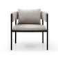 Whiteline Modern Living Envie Accent Chair - CH1821F-LGRY - MyBBQDirect
