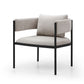 Whiteline Modern Living Envie Accent Chair - CH1821F-LGRY - MyBBQDirect