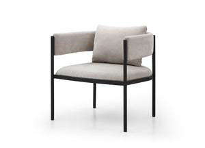 Whiteline Modern Living Envie Accent Chair - CH1821F-LGRY - MyBBQDirect