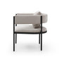 Whiteline Modern Living Envie Accent Chair - CH1821F-LGRY - MyBBQDirect