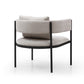 Whiteline Modern Living Envie Accent Chair - CH1821F-LGRY - MyBBQDirect