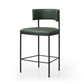Whiteline Modern Living Envie Counter Stool - BS1821P-GRN