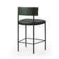 Whiteline Modern Living Envie Counter Stool - BS1821P-GRN