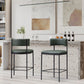 Whiteline Modern Living Envie Counter Stool - BS1821P-GRN