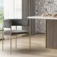 Whiteline Modern Living Envie Dining Armchair - DAC1821F