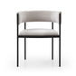 Whiteline Modern Living Envie Dining Armchair - DAC1821F