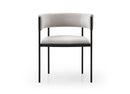 Whiteline Modern Living Envie Dining Armchair - DAC1821F