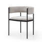 Whiteline Modern Living Envie Dining Armchair - DAC1821F