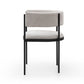 Whiteline Modern Living Envie Dining Armchair - DAC1821F