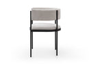 Whiteline Modern Living Envie Dining Armchair - DAC1821F