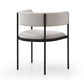 Whiteline Modern Living Envie Dining Armchair - DAC1821F