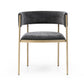 Whiteline Modern Living Envie Dining Armchair - DAC1821F