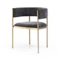 Whiteline Modern Living Envie Dining Armchair - DAC1821F