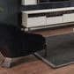 Whiteline Modern Living Favori Accent Armchair - CH1840-BLK