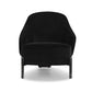 Whiteline Modern Living Favori Accent Armchair - CH1840-BLK