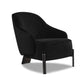 Whiteline Modern Living Favori Accent Armchair - CH1840-BLK