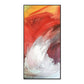 Whiteline Modern Living Flame Canvas - AW1872