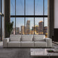 Whiteline Modern Living Florida Sofa - SO2001L - MyBBQDirect