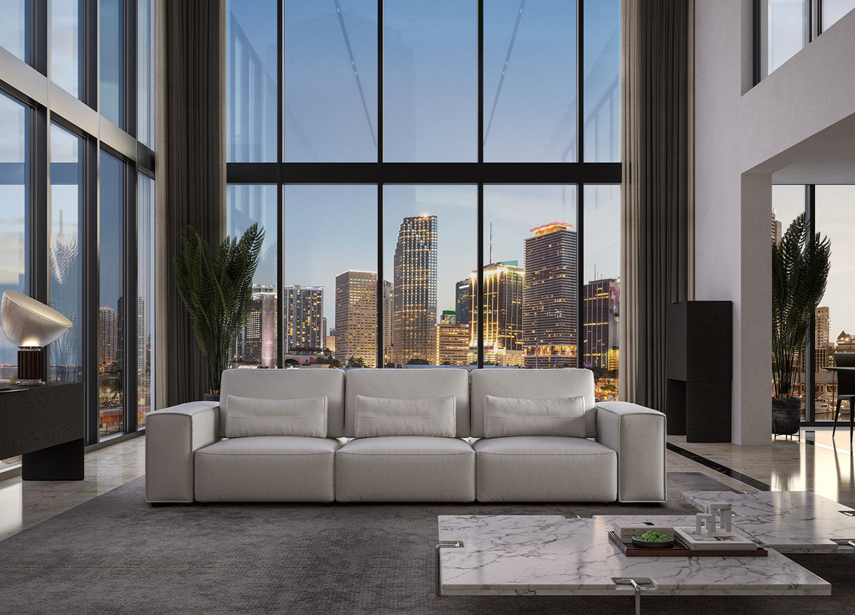 Whiteline Modern Living Florida Sofa - SO2001L - MyBBQDirect