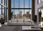 Whiteline Modern Living Florida Sofa - SO2001L - MyBBQDirect