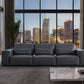 Whiteline Modern Living Florida Sofa - SO2001L - MyBBQDirect