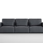 Whiteline Modern Living Florida Sofa - SO2001L - MyBBQDirect
