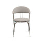 Whiteline Modern Living Geneva Dining Chair - DC1640-GRY - MyBBQDirect