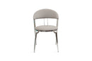 Whiteline Modern Living Geneva Dining Chair - DC1640-GRY