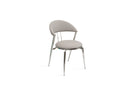 Whiteline Modern Living Geneva Dining Chair - DC1640-GRY