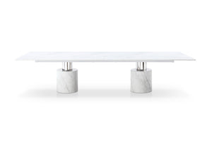 Whiteline Modern Living Geneva Dining Table Cylinder - DT1640