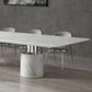 Whiteline Modern Living Geneva Dining Table Cylinder - DT1640