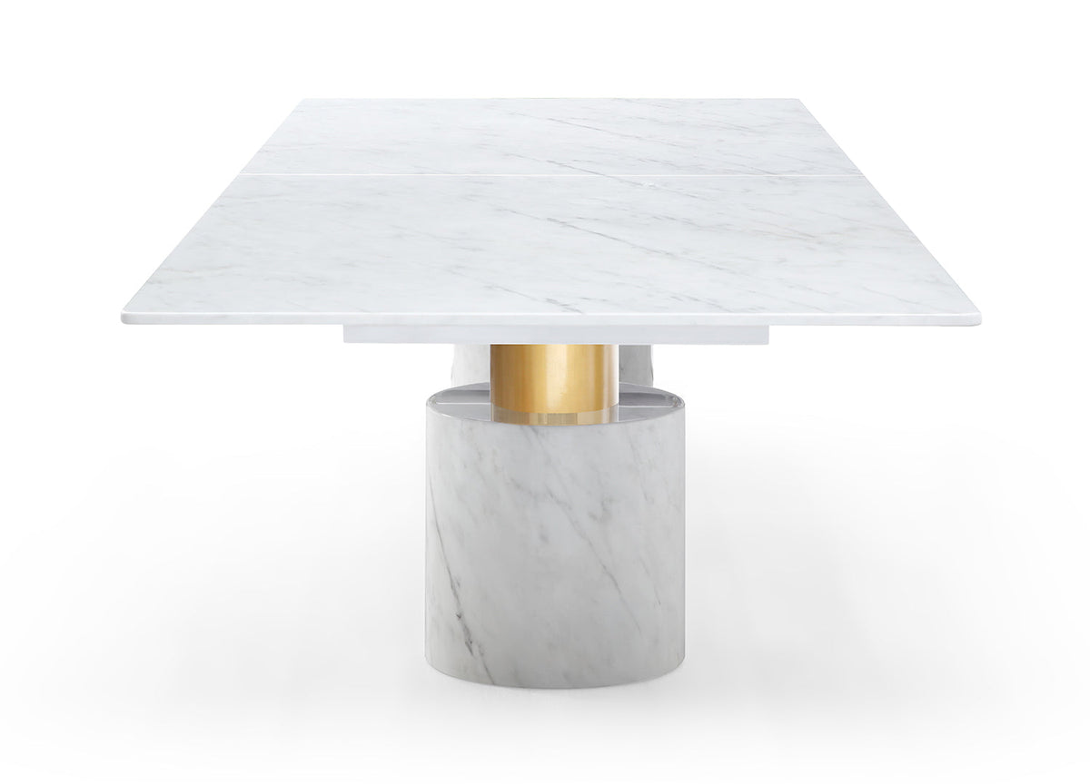 Whiteline Modern Living Geneva Extra Large Dining Table Cylinder - DT1640XL
