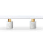 Whiteline Modern Living Geneva Extra Large Dining Table Cylinder - DT1640XL