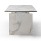 Whiteline Modern Living Georgia Extendable Dining Table - DT1930-WHT