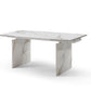 Whiteline Modern Living Georgia Extendable Dining Table - DT1930-WHT