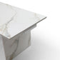 Whiteline Modern Living Georgia Extendable Dining Table - DT1930-WHT
