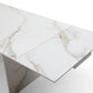 Whiteline Modern Living Georgia Extendable Dining Table - DT1930-WHT