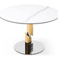Whiteline Modern Living Gloria Round Dining Table - DT1935