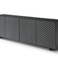 Whiteline Modern Living Harper Buffet Large - SB1643L-DGRY - MyBBQDirect