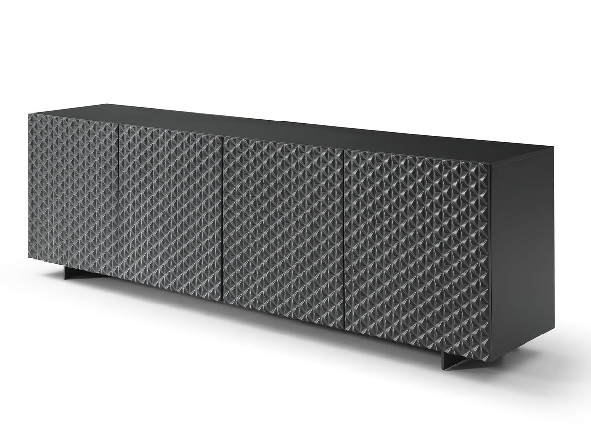 Whiteline Modern Living Harper Buffet Large - SB1643L-DGRY - MyBBQDirect