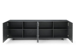 Whiteline Modern Living Harper Buffet Large - SB1643L-DGRY - MyBBQDirect