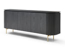Whiteline Modern Living Heidi Buffet - SB1842-BLK