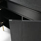 Whiteline Modern Living Heidi Buffet - SB1842-BLK - MyBBQDirect