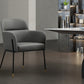 Whiteline Modern Living Heidi Dining Armchair - DAC1842P