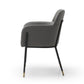 Whiteline Modern Living Heidi Dining Armchair - DAC1842P