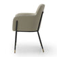 Whiteline Modern Living Heidi Dining Armchair - DAC1842P