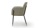 Whiteline Modern Living Heidi Dining Armchair - DAC1842P