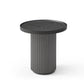 Whiteline Modern Living Heidi Side Table - ST1842-DGRY