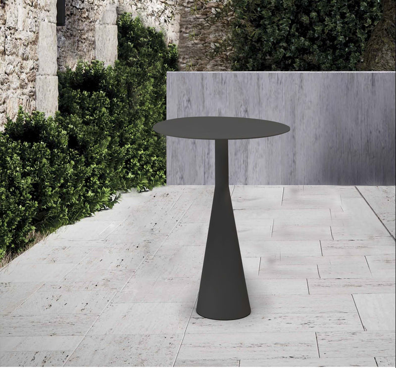 Whiteline Modern Living Ireland Indoor/Outdoor Side Table - ST1733