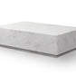 Whiteline Modern Living Iris Rectangle Coffee Table - CT1927R - MyBBQDirect